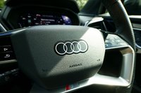 USED 2023 23 AUDI Q4 E-TRON 40 S line Sportback 5dr Electric Auto 82kWh (204 ps) MYTHOS BLACK METALLIC PAINTWORK + APPLE CARPLAY + VIRTUAL COCKPIT