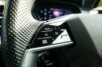 USED 2023 23 AUDI Q4 E-TRON 40 S line Sportback 5dr Electric Auto 82kWh (204 ps) MYTHOS BLACK METALLIC PAINTWORK + APPLE CARPLAY + VIRTUAL COCKPIT