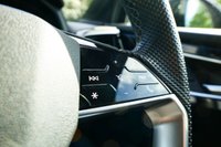 USED 2023 23 AUDI Q4 E-TRON 40 S line Sportback 5dr Electric Auto 82kWh (204 ps) MYTHOS BLACK METALLIC PAINTWORK + APPLE CARPLAY + VIRTUAL COCKPIT