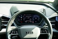 USED 2023 23 AUDI Q4 E-TRON 40 S line Sportback 5dr Electric Auto 82kWh (204 ps) MYTHOS BLACK METALLIC PAINTWORK + APPLE CARPLAY + VIRTUAL COCKPIT