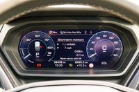 USED 2023 23 AUDI Q4 E-TRON 40 S line Sportback 5dr Electric Auto 82kWh (204 ps) MYTHOS BLACK METALLIC PAINTWORK + APPLE CARPLAY + VIRTUAL COCKPIT