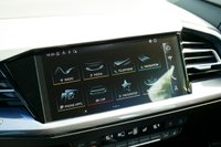 USED 2023 23 AUDI Q4 E-TRON 40 S line Sportback 5dr Electric Auto 82kWh (204 ps) MYTHOS BLACK METALLIC PAINTWORK + APPLE CARPLAY + VIRTUAL COCKPIT
