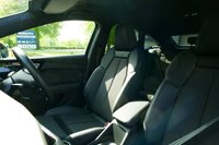 USED 2023 23 AUDI Q4 E-TRON 40 S line Sportback 5dr Electric Auto 82kWh (204 ps) MYTHOS BLACK METALLIC PAINTWORK + APPLE CARPLAY + VIRTUAL COCKPIT
