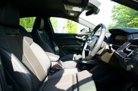 USED 2023 23 AUDI Q4 E-TRON 40 S line Sportback 5dr Electric Auto 82kWh (204 ps) MYTHOS BLACK METALLIC PAINTWORK + APPLE CARPLAY + VIRTUAL COCKPIT