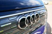 USED 2023 23 AUDI Q4 E-TRON 40 S line Sportback 5dr Electric Auto 82kWh (204 ps) MYTHOS BLACK METALLIC PAINTWORK + APPLE CARPLAY + VIRTUAL COCKPIT