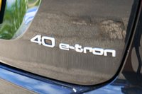 USED 2023 23 AUDI Q4 E-TRON 40 S line Sportback 5dr Electric Auto 82kWh (204 ps) MYTHOS BLACK METALLIC PAINTWORK + APPLE CARPLAY + VIRTUAL COCKPIT