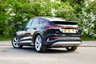 USED 2023 23 AUDI Q4 E-TRON 40 S line Sportback 5dr Electric Auto 82kWh (204 ps) MYTHOS BLACK METALLIC PAINTWORK + APPLE CARPLAY + VIRTUAL COCKPIT