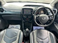 USED 2017 17 TOYOTA AYGO 1.0 VVT-i x-clusiv3 Hatchback 5dr Petrol Manual Euro 6 (68 ps) 