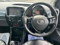USED 2017 17 TOYOTA AYGO 1.0 VVT-i x-clusiv3 Hatchback 5dr Petrol Manual Euro 6 (68 ps) 