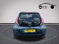 USED 2017 17 TOYOTA AYGO 1.0 VVT-i x-clusiv3 Hatchback 5dr Petrol Manual Euro 6 (68 ps) 
