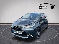 USED 2017 17 TOYOTA AYGO 1.0 VVT-i x-clusiv3 Hatchback 5dr Petrol Manual Euro 6 (68 ps) 