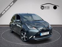 USED 2017 17 TOYOTA AYGO 1.0 VVT-i x-clusiv3 Hatchback 5dr Petrol Manual Euro 6 (68 ps) 