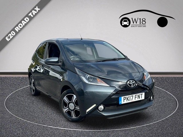 2017 TOYOTA AYGO