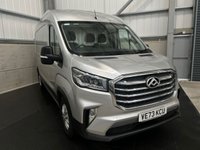 USED 2024 73 MAXUS DELIVER 9 2.0 D20 163PS FWD L3 H2 LUX - NO VAT 