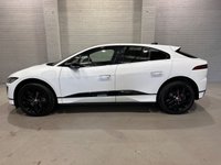 USED 2023 23 JAGUAR I-PACE 400 90kWh HSE Black SUV 5dr Electric Auto 4WD (400 ps) PANORAMIC SUNROOF + SAT-NAV