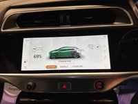 USED 2023 23 JAGUAR I-PACE 400 90kWh HSE Black SUV 5dr Electric Auto 4WD (400 ps) PANORAMIC SUNROOF + SAT-NAV