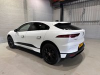 USED 2023 23 JAGUAR I-PACE 400 90kWh HSE Black SUV 5dr Electric Auto 4WD (400 ps) PANORAMIC SUNROOF + SAT-NAV
