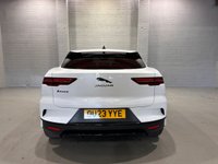 USED 2023 23 JAGUAR I-PACE 400 90kWh HSE Black SUV 5dr Electric Auto 4WD (400 ps) PANORAMIC SUNROOF + SAT-NAV