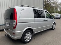 USED 2012 62 MERCEDES-BENZ VITO 2.1 113 CDi Dualiner Minibus 5dr Diesel Manual L1 (182 g/km, 136 bhp) 