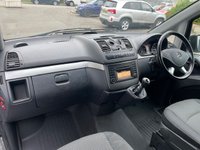 USED 2012 62 MERCEDES-BENZ VITO 2.1 113 CDi Dualiner Minibus 5dr Diesel Manual L1 (182 g/km, 136 bhp) 