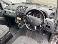 USED 2012 62 MERCEDES-BENZ VITO 2.1 113 CDi Dualiner Minibus 5dr Diesel Manual L1 (182 g/km, 136 bhp) 