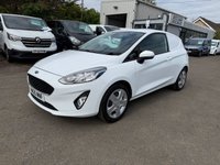 USED 2020 20 FORD FIESTA VAN 1.5 TDCi Car Derived Van 3dr Diesel Manual Euro 6 (s/s) (85 ps) COMES WITH 1 YEARS MOT AND SERVICE