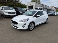 USED 2020 20 FORD FIESTA VAN 1.5 TDCi Car Derived Van 3dr Diesel Manual Euro 6 (s/s) (85 ps) COMES WITH 1 YEARS MOT AND SERVICE