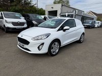 USED 2020 20 FORD FIESTA VAN 1.5 TDCi Car Derived Van 3dr Diesel Manual Euro 6 (s/s) (85 ps) COMES WITH 1 YEARS MOT AND SERVICE