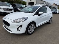 USED 2020 20 FORD FIESTA VAN 1.5 TDCi Car Derived Van 3dr Diesel Manual Euro 6 (s/s) (85 ps) COMES WITH 1 YEARS MOT AND SERVICE