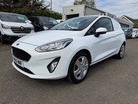 USED 2020 20 FORD FIESTA VAN 1.5 TDCi Car Derived Van 3dr Diesel Manual Euro 6 (s/s) (85 ps) COMES WITH 1 YEARS MOT AND SERVICE