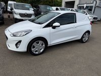 USED 2020 20 FORD FIESTA VAN 1.5 TDCi Car Derived Van 3dr Diesel Manual Euro 6 (s/s) (85 ps) COMES WITH 1 YEARS MOT AND SERVICE