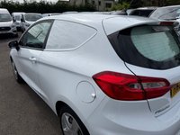 USED 2020 20 FORD FIESTA VAN 1.5 TDCi Car Derived Van 3dr Diesel Manual Euro 6 (s/s) (85 ps) COMES WITH 1 YEARS MOT AND SERVICE