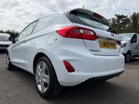 USED 2020 20 FORD FIESTA VAN 1.5 TDCi Car Derived Van 3dr Diesel Manual Euro 6 (s/s) (85 ps) COMES WITH 1 YEARS MOT AND SERVICE