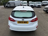 USED 2020 20 FORD FIESTA VAN 1.5 TDCi Car Derived Van 3dr Diesel Manual Euro 6 (s/s) (85 ps) COMES WITH 1 YEARS MOT AND SERVICE