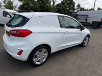 USED 2020 20 FORD FIESTA VAN 1.5 TDCi Car Derived Van 3dr Diesel Manual Euro 6 (s/s) (85 ps) COMES WITH 1 YEARS MOT AND SERVICE