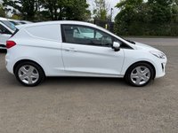 USED 2020 20 FORD FIESTA VAN 1.5 TDCi Car Derived Van 3dr Diesel Manual Euro 6 (s/s) (85 ps) COMES WITH 1 YEARS MOT AND SERVICE