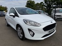 USED 2020 20 FORD FIESTA VAN 1.5 TDCi Car Derived Van 3dr Diesel Manual Euro 6 (s/s) (85 ps) COMES WITH 1 YEARS MOT AND SERVICE