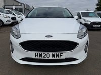 USED 2020 20 FORD FIESTA VAN 1.5 TDCi Car Derived Van 3dr Diesel Manual Euro 6 (s/s) (85 ps) COMES WITH 1 YEARS MOT AND SERVICE