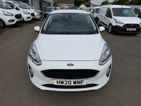 USED 2020 20 FORD FIESTA VAN 1.5 TDCi Car Derived Van 3dr Diesel Manual Euro 6 (s/s) (85 ps) COMES WITH 1 YEARS MOT AND SERVICE