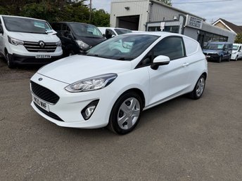 2020 FORD FIESTA VAN