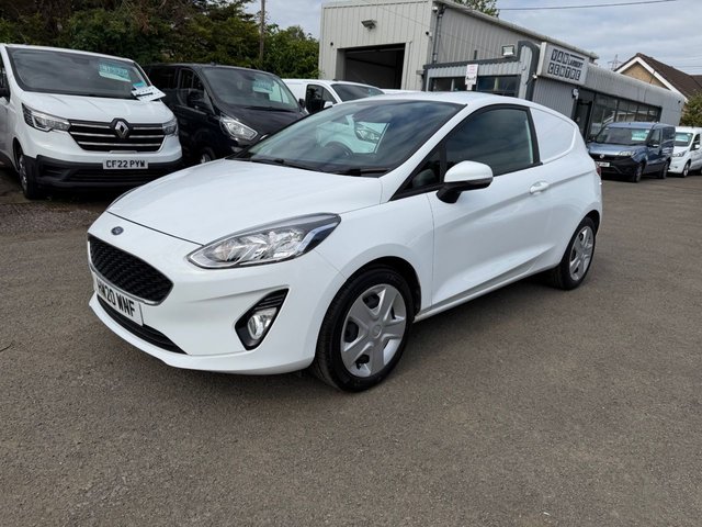 View our FORD FIESTA VAN