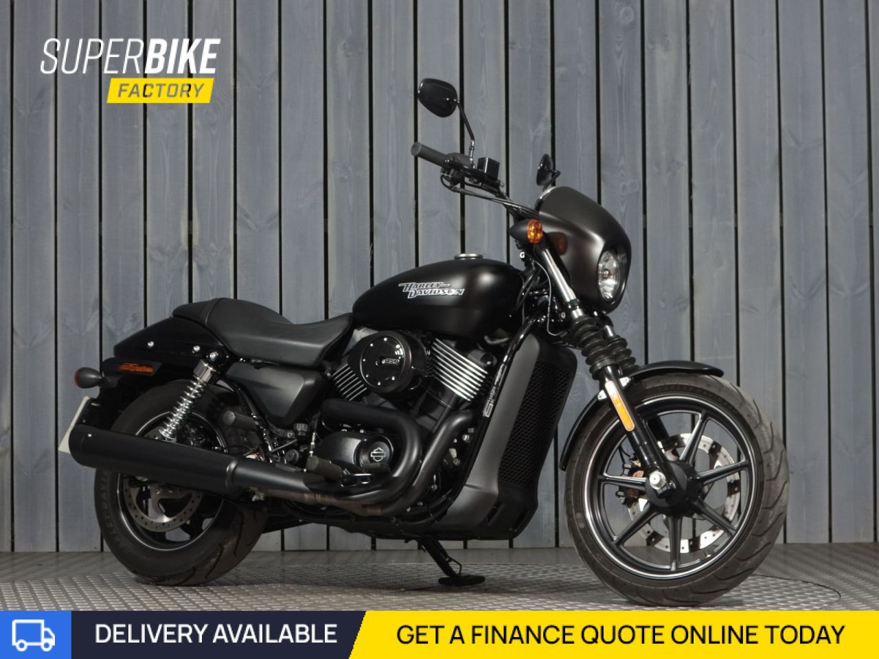 HARLEY-DAVIDSON STREETSTREET