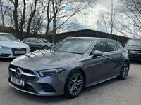 USED 2019 19 MERCEDES-BENZ A-CLASS 2.0 A250 AMG Line (Premium Plus) Hatchback 5dr Petrol 7G-DCT Euro 6 (s/s) (224 ps) 
