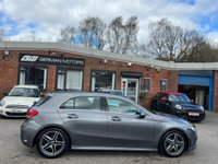 USED 2019 19 MERCEDES-BENZ A-CLASS 2.0 A250 AMG Line (Premium Plus) Hatchback 5dr Petrol 7G-DCT Euro 6 (s/s) (224 ps) 
