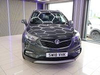 USED 2018 18 VAUXHALL MOKKA X 1.4i Turbo Active SUV 5dr Petrol Auto Euro 6 (140 ps) IDEAL FAMILY CAR