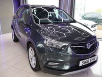 USED 2018 18 VAUXHALL MOKKA X 1.4i Turbo Active SUV 5dr Petrol Auto Euro 6 (140 ps) IDEAL FAMILY CAR