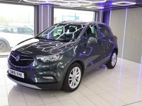 USED 2018 18 VAUXHALL MOKKA X 1.4i Turbo Active SUV 5dr Petrol Auto Euro 6 (140 ps) IDEAL FAMILY CAR