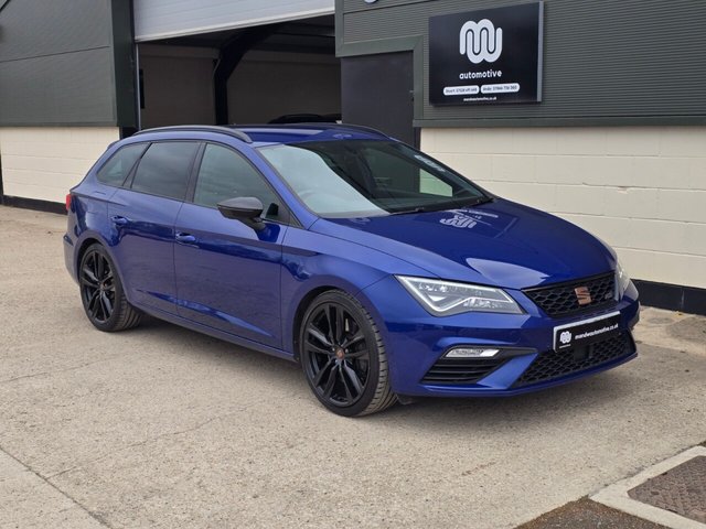 2019 19 Seat Leon 2.0 TSI Cupra 300 ST 5dr Petrol DSG 7 Spd 4Drive Euro 6 (s/s) (300 ps)