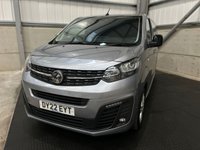USED 2022 22 VAUXHALL VIVARO 3100 2.0 TURBO D 145PS L2 LWB ELITE - NO VAT 