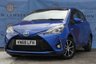 USED 2018 68 TOYOTA YARIS 1.5 VVT-h Icon Tech Hatchback 5dr Petrol Hybrid E-CVT Euro 6 (s/s) (100 ps) Full Toyota Servicing